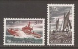 Norvegia 1991 - Vapoare, ambarcatiuni, salvamari, serie neuzata
