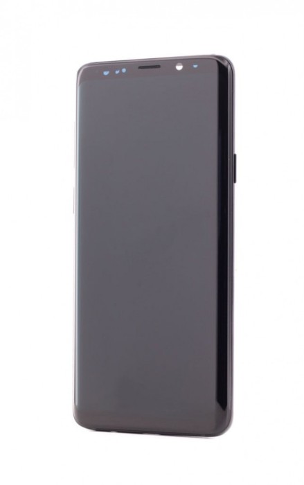 LCD Samsung Galaxy S9+, G965, Negru + Rama,