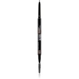 Vivienne Sab&oacute; Brow Arcade creion pentru sprancene cu pensula culoare 03 0.1 g