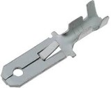 Papuc 6.3mm tata fir 0.5-2mmp clips neizolat