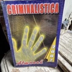 Almanah Criminalistica 2002
