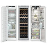 Combina frigorifica incorporabila Side by Side Liebherr IXRFW 5180 Peak, NoFrost, BioFresh cu HydroBreeze, 768 l, InfinitySpring, Vitrina vinuri, IceT