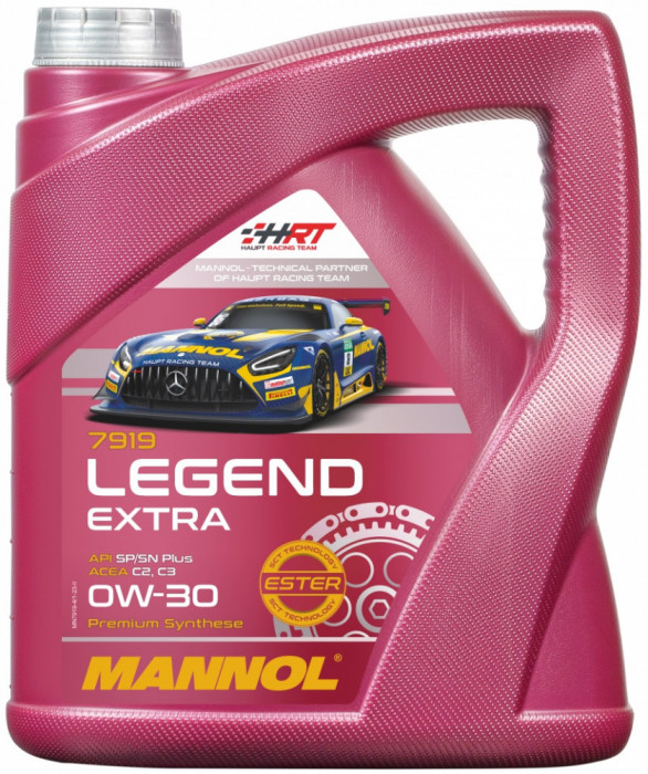 Ulei Motor Mannol Legend Extra 0W-30 4L MN7919-4