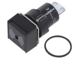 Semnalizator acustic de panou 75dB, 24V DC, &Oslash;16mm