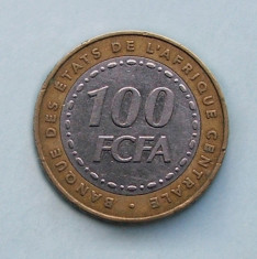 AFRICA CENTRALA - 100 Francs 2006 foto