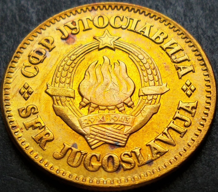Moneda 50 PARA - RSF YUGOSLAVIA, anul 1973 * cod 2070 A