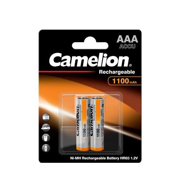 Acumulatori Camelion AAA R3 1100mAh 1,2V Ni-MH set 2 buc.