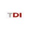 Emblema TDI cu doua litere rosii Cod:T01 Automotive TrustedCars