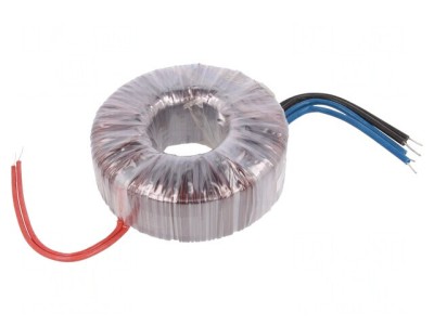 Transformator toroidal 450VA 230V 35V 6.42A IP00 foto