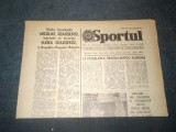 ZIARUL SPORTUL 26 FEBRUARIE 1983