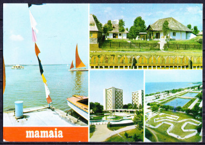 AMS - ILUSTRATA 217 MAMAIA - IMAGINI DIN STATIUNE 1981 RSR, CIRCULATA foto