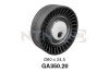 SNR GA350.20 rola intinzator,curea transmisie