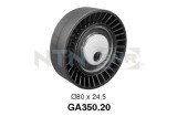 SNR GA350.20 rola intinzator,curea transmisie