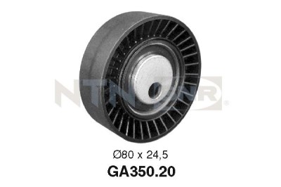 SNR GA350.20 rola intinzator,curea transmisie foto