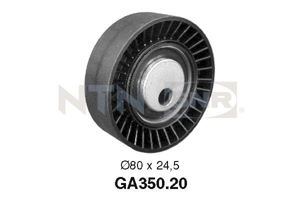 SNR GA350.20 rola intinzator,curea transmisie