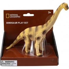 Figurina Dinozaur Brachiosaurus National Geographic, 22.5 x 12.5 x 15 cm, 3 ani+ foto