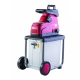 Tocator crengi electric 2800W, 45mm, cu roti de transport, sac de 50L RD-ESH02 Raider