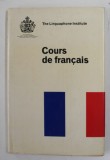 COURS DE FRANCAIS by CHARLES BASSOMPIERRE ...HELEN VIAL , ANII &#039;70