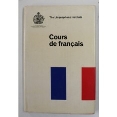 COURS DE FRANCAIS by CHARLES BASSOMPIERRE ...HELEN VIAL , ANII &#039;70