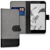 Husa pentru Wileyfox Swift 2, Textil, Gri, 41644.01, Kwmobile