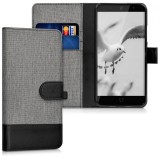 Cumpara ieftin Husa pentru Wileyfox Swift 2, Textil, Gri, 41644.01
