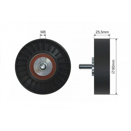 Rola Intinzator Curea Vectransmisie,VW Corrado,37145276