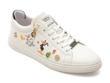 Pantofi ALDO albi, LTLOWTOPSPEC 100, din piele ecologica