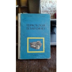 TEHNOLOGIA TESATORIEI - P. PRECUPETU