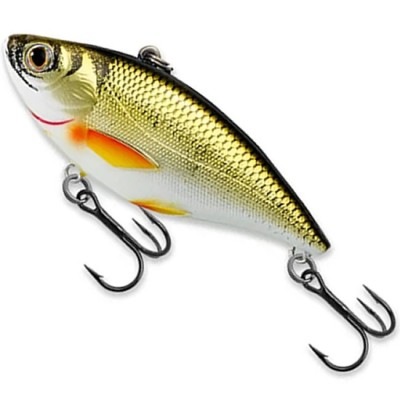 Vobler Live Target Golden Shiner Rattlebait, Glow / Gold, 5.0cm, 7.0g foto