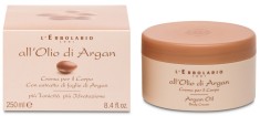 L&#039;Erbolario Crema de corp cu ulei de argan, 250ml