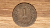 Olanda - moneda de colectie bronz - 1 cent 1878 - Willem III, Europa
