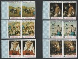 Burundi 1967 - Expozitia Filatelica Montreal x2 NEDANTELATE 6v MNH