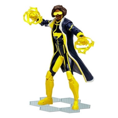 DC Multiverse Figurina articulata Static Shock (New 52) 18 cm foto