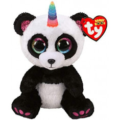 PLUS TY 15CM BOOS PARIS URSULETUL PANDA UNICORN