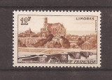 Franta 1955 - Castelul Limoges, Nestampilat