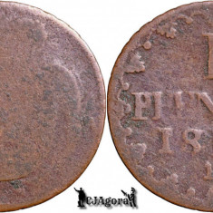 1806 H, 1 Pfennig - Frederic August al III-lea - Electoratul Saxoniei
