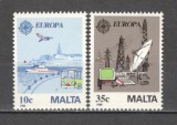 Malta.1988 EUROPA-Transport si comunicatii GM.31