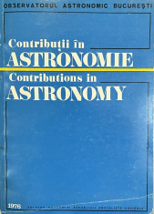 Contributii in astronomie foto