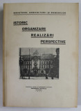 ISTORIC, ORGANIZAREA, REALIZARI, PERSPECTIVE - BUCURESTI, 1937
