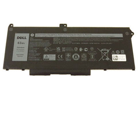 Baterie Laptop, Dell, Latitude 5520, 5420, RJ40G, 4 celule, 15.2V, 3941mAh, 63Wh