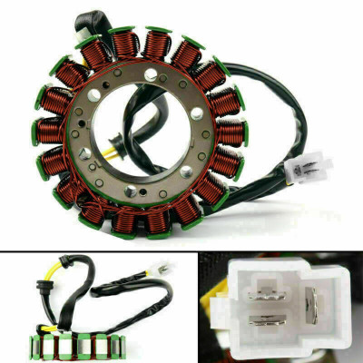 Stator Honda Shadow VT 600 VRX NV 1988-2007 Alternator Bobina foto