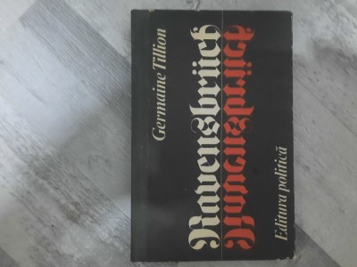 Ravensbruck de Germaine Tillion foto