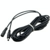 Cablu Alimentare DC 2.1x5.5mm Tata-Mama, 3m, Extensie Alimentator, Sursa Alimentare, Camera Supraveghere, Banda LED, 22AWG, 300V