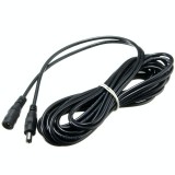 Cablu Alimentare DC 2.1x5.5mm Tata-Mama, 3m, Extensie Alimentator, Sursa Alimentare, Camera Supraveghere, Banda LED, 22AWG, 300V