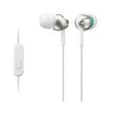 Casti Sony MDR-EX110APW albe - SECOND