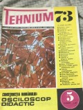 ZRL1 - Revista - Tehnium - - An. 1973 - Nr. 5