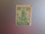 ITALIA POSTA FIUME MH=208