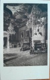 Carte postala, Castelul Peles, Sala Florentina, perioada interbelica