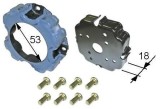 NRF 38473 Disc ambeiaj magnetic compresor clima