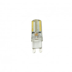 G9 7W Bec cu LED-uri Alb Cald SMD3014 64LED - Nu este dimabil-Conținutul pachetului 1 Bucată